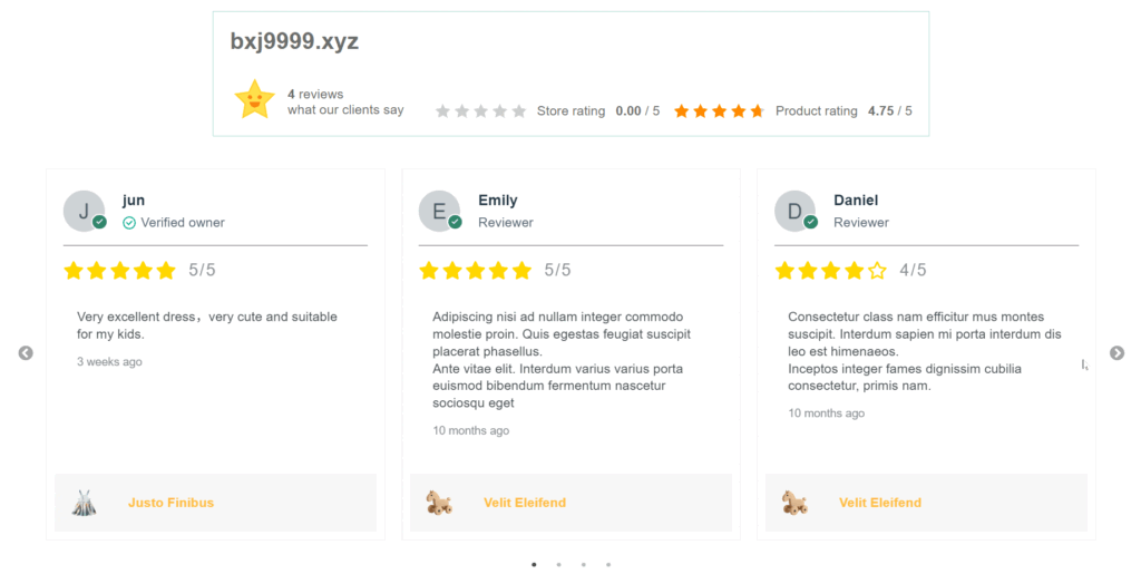 如何在商城的任意页面总览评价模块-Customer Reviews for WooCommerce 10
