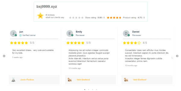 如何在商城的任意页面总览评价模块-Customer Reviews for WooCommerce 10 如何在商城的任意页面总览评价模块-Customer Reviews for WooCommerce 9