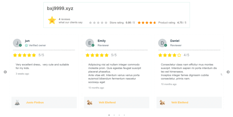 如何在商城的任意页面总览评价模块-Customer Reviews for WooCommerce 3