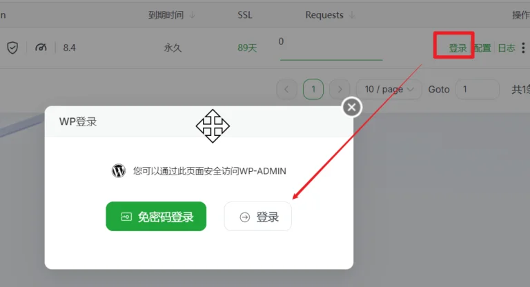 WordPress后台登录入口
