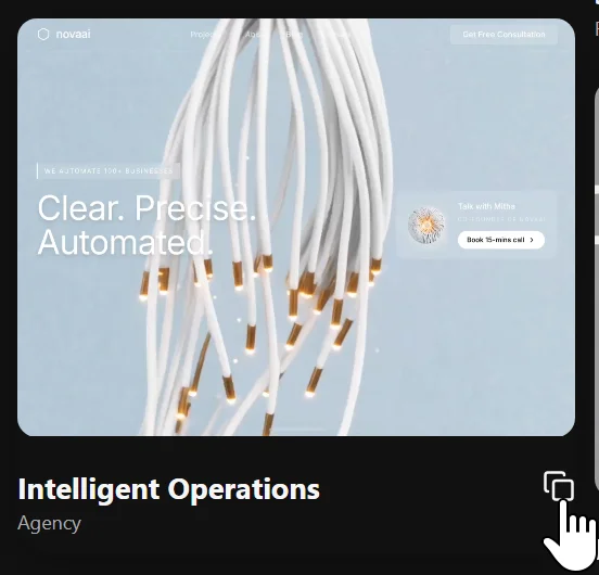 MotionSites使用步骤图解 MotionSites三步使用流程:浏览模板、复制提示词、粘贴到AI工具